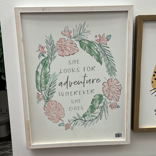 Adventure Sign