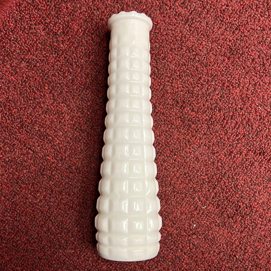 Milk Glass Vase