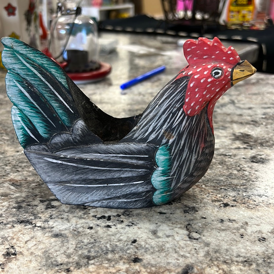 Chicken Candle Holder