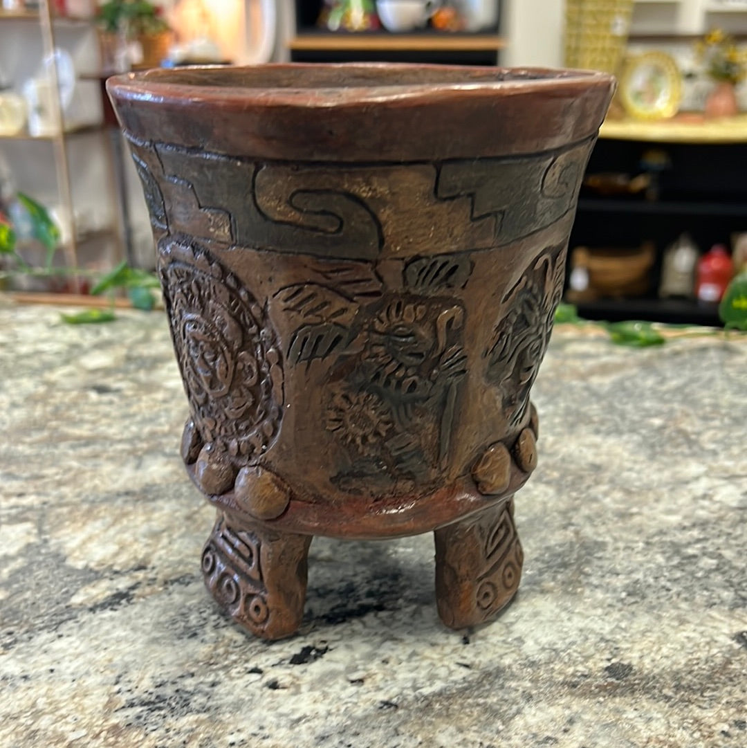 Vintage Mayan Pottery