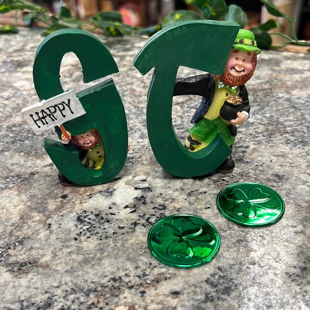 St Patrick’s Figurine Set