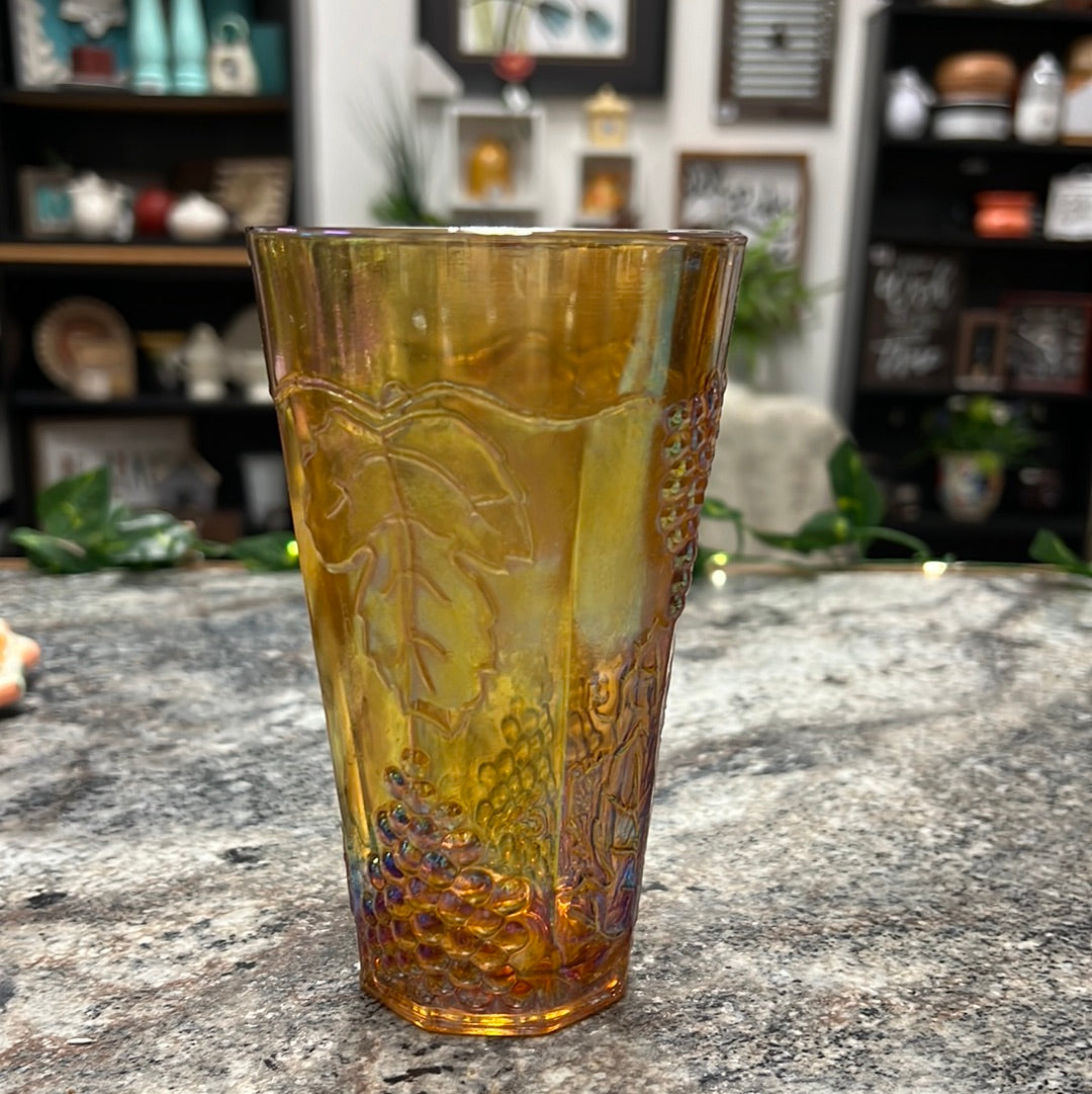 Carnival Glass Cup