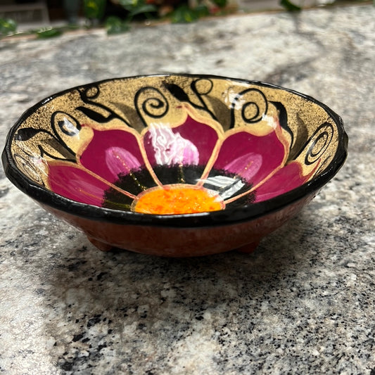 Hand Painted Bowl