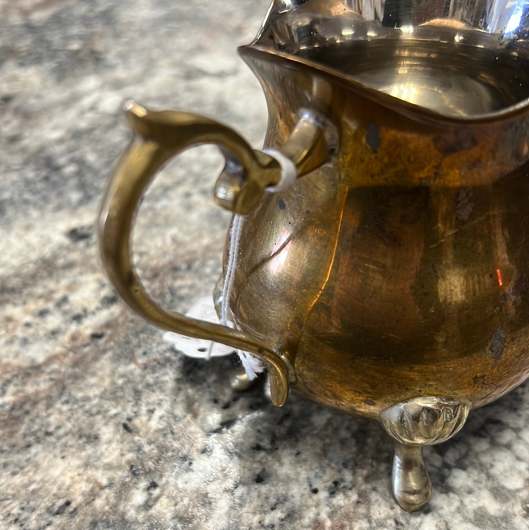 Antique Footed Creamer