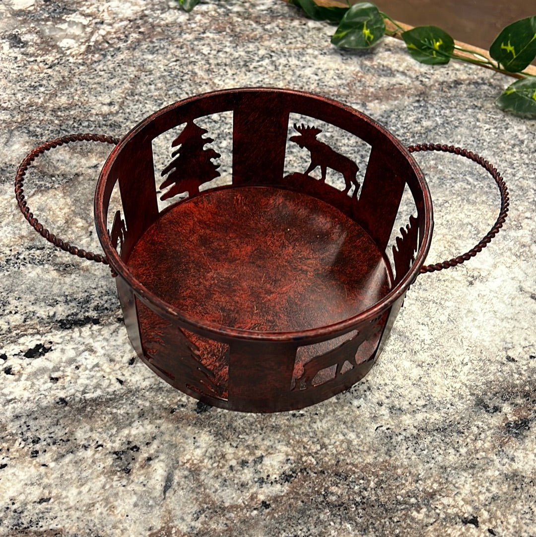 Metal Candle Holder