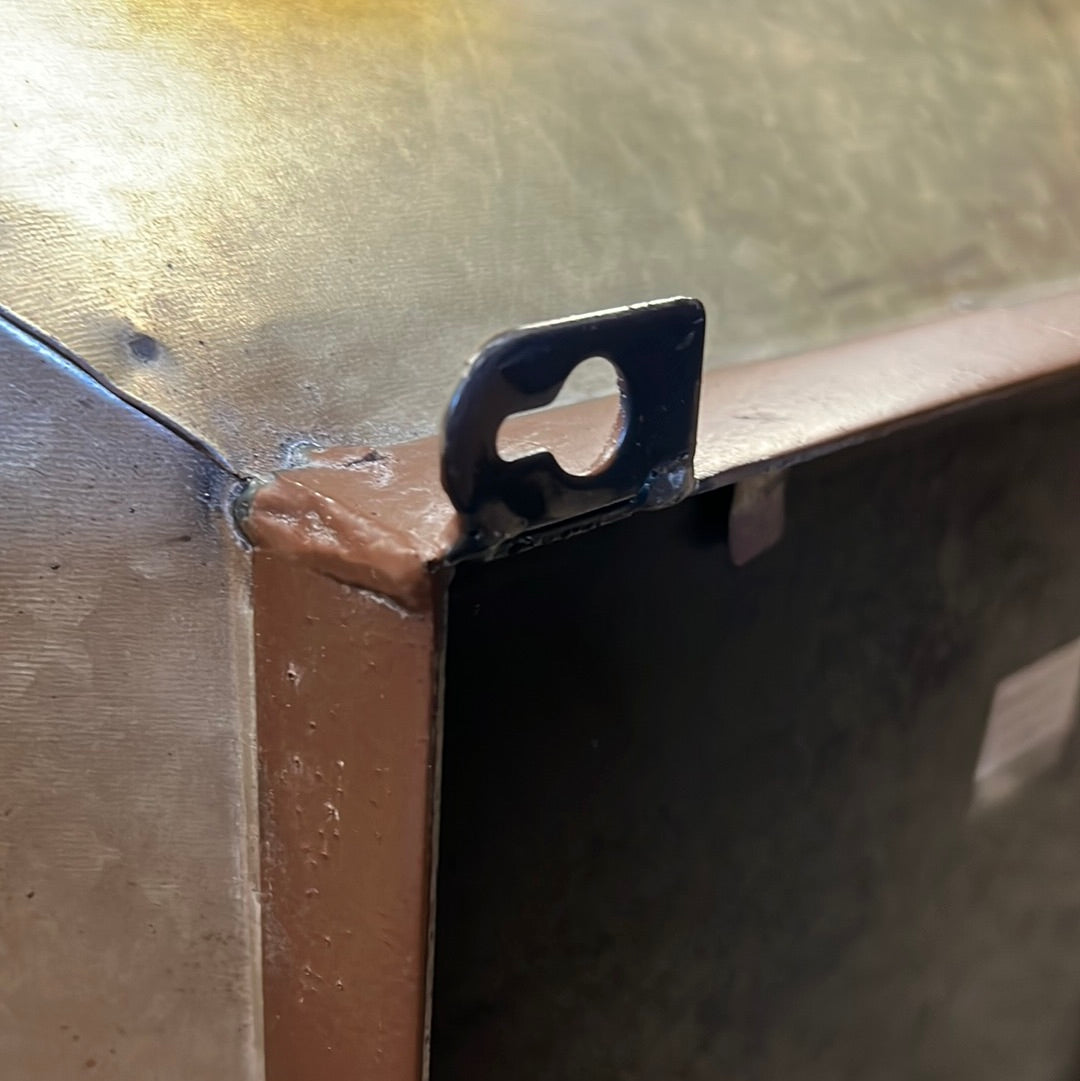 Galvanized Mirror