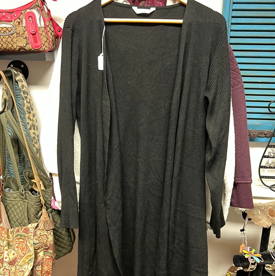 Black Cardigan XL