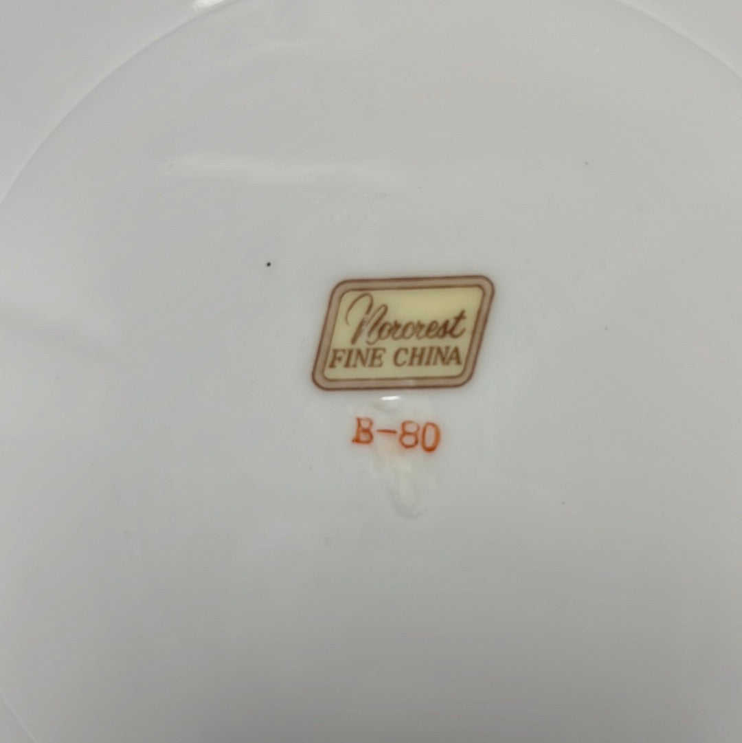 Vintage Norcrest Plate