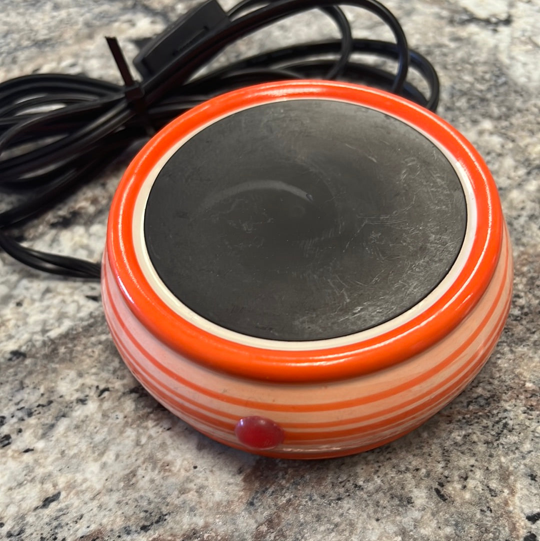 Orange Wax Warmer