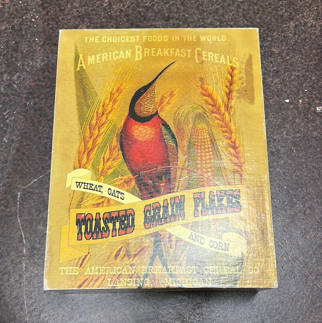 Grain Flakes Box