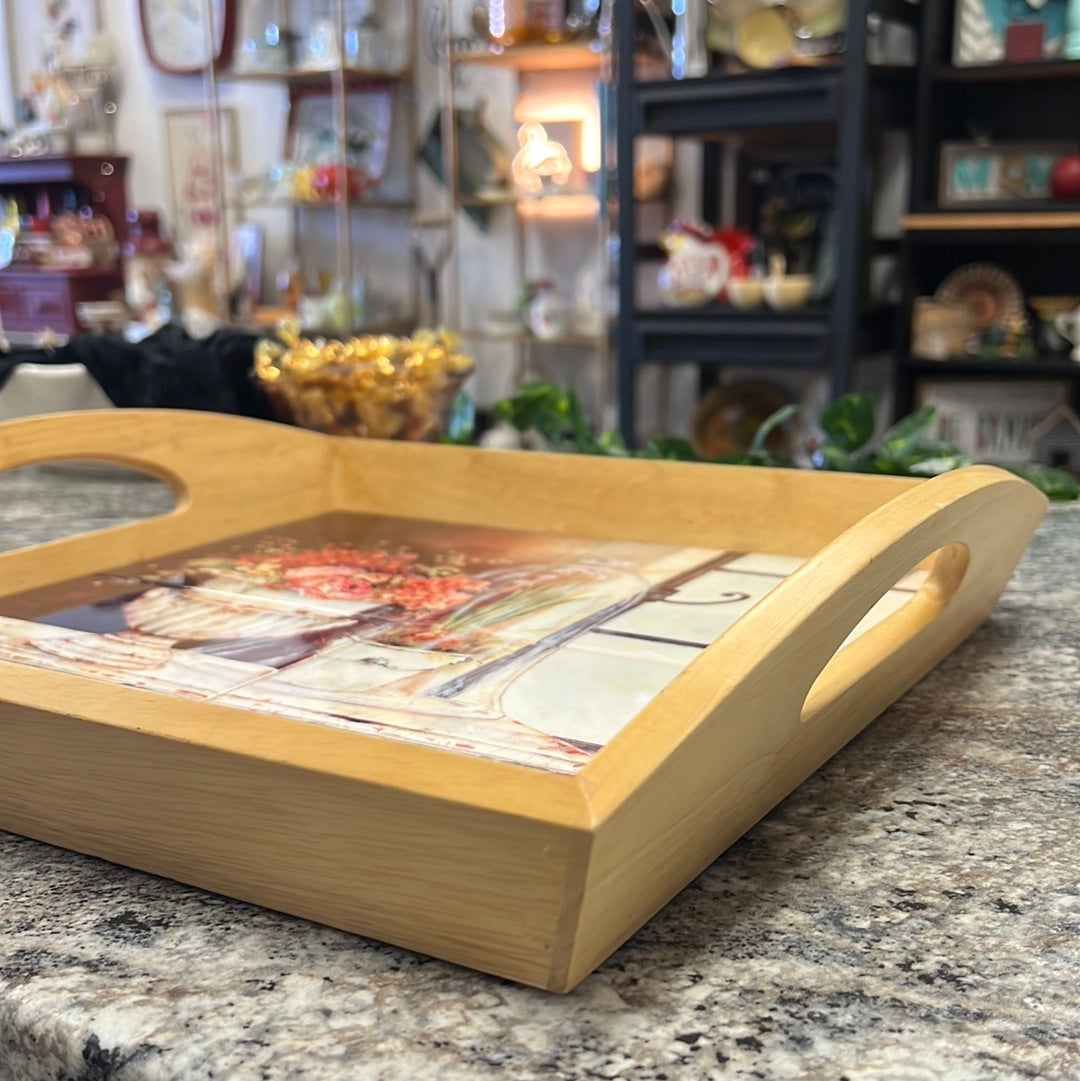 Tile Art Serving Tray