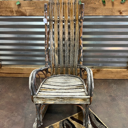 Rustic Rocking Chair