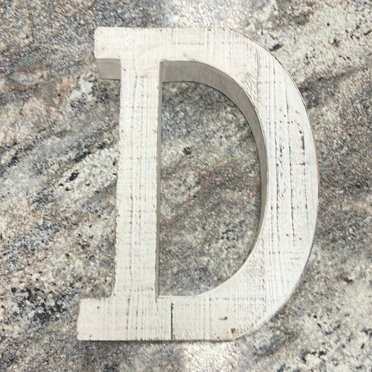 Letter D