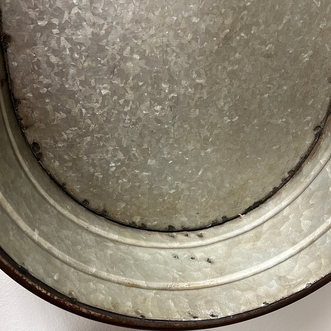 Decorative Metal Tub