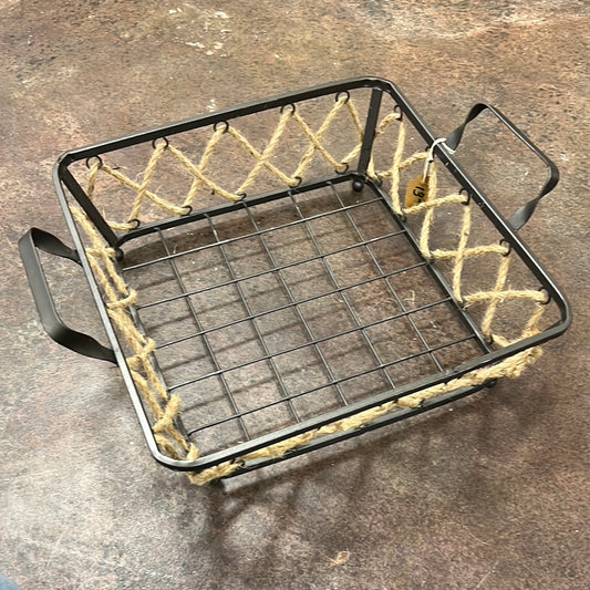 Large Metal Basket