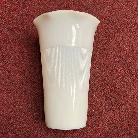 Milk Glass Vase