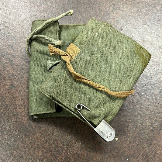 Vintage Military Mending Kit Set