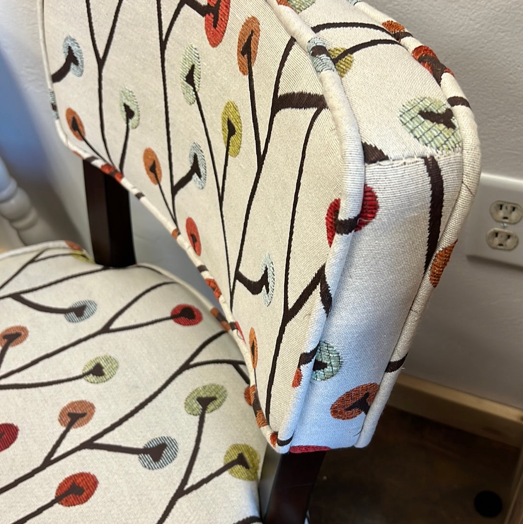 Fabric Chair Set