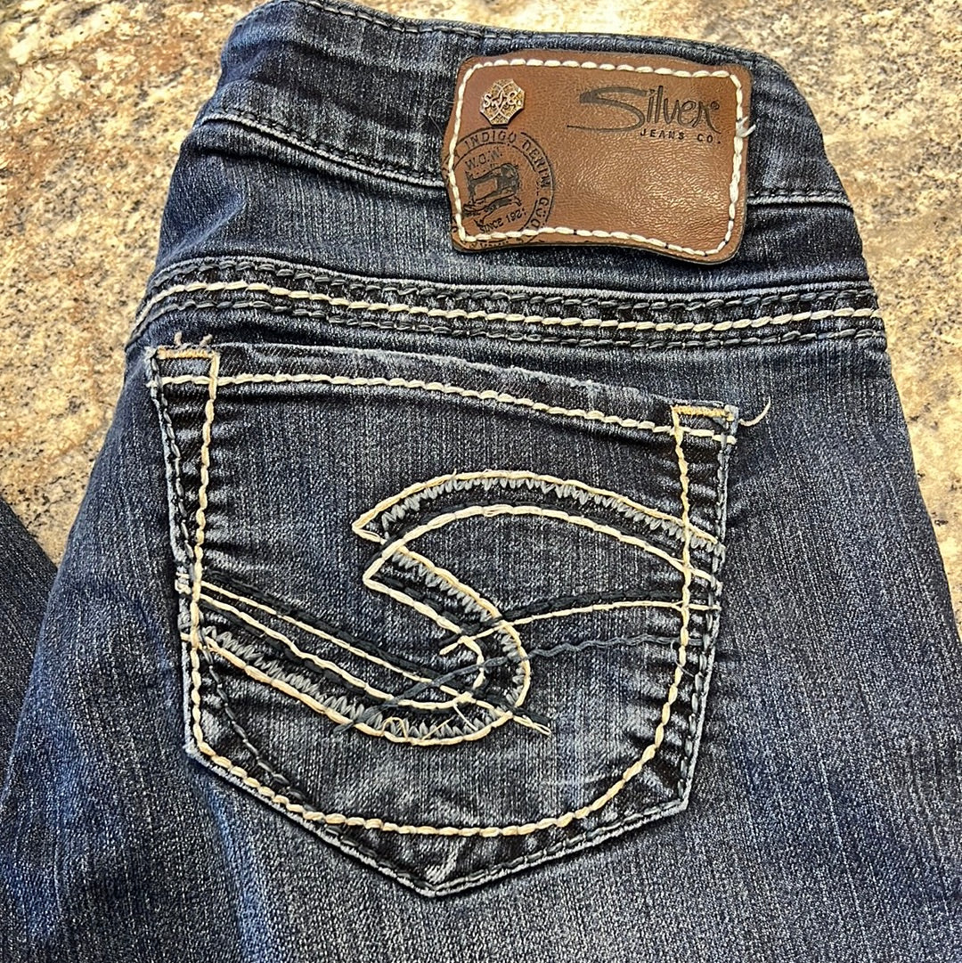 Silver Jeans 26