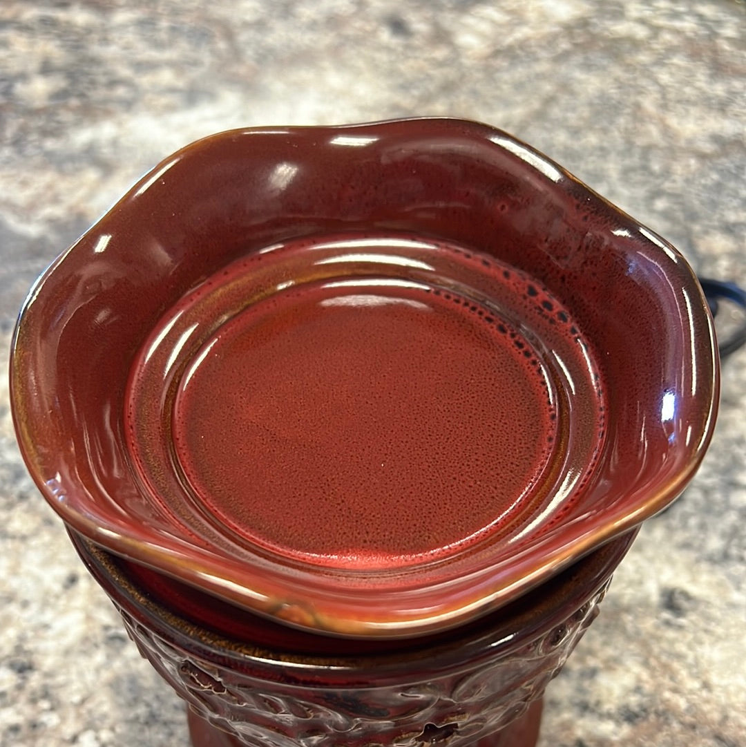 Burgundy Wax Warmer