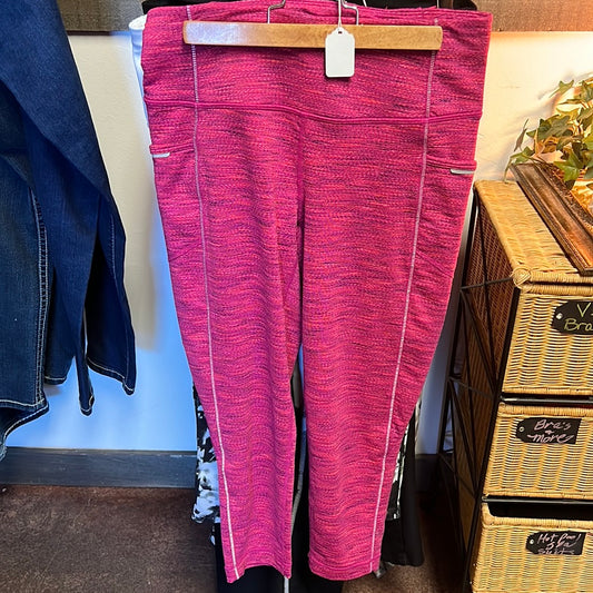 Pink Workout Pants SM