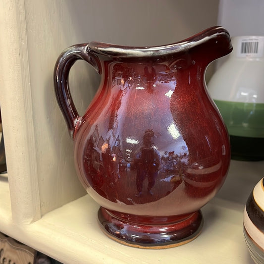 Red Pitcher