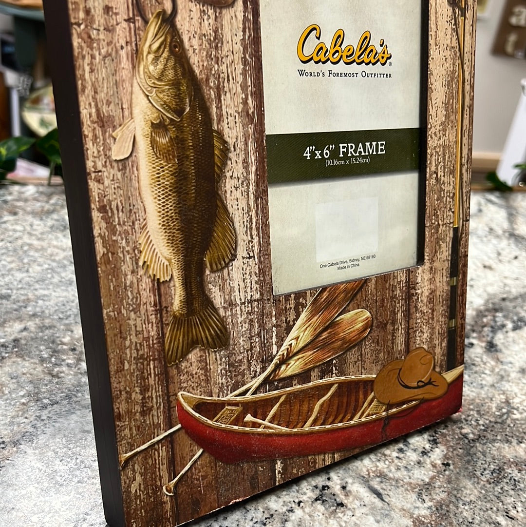 Fishing Picture Frame