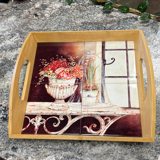 Tile Art Serving Tray