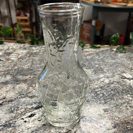 Embossed Bud Vase