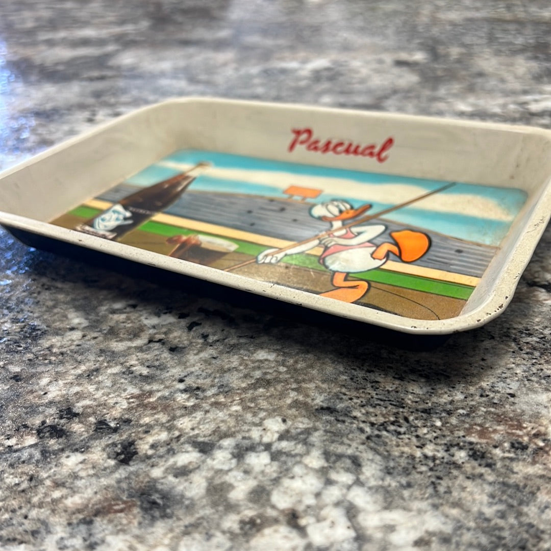 Vintage Mexico Metal Tray