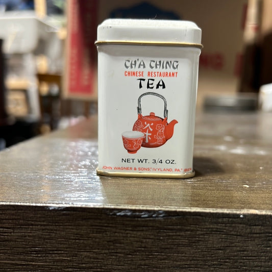 Vintage Tea Tin