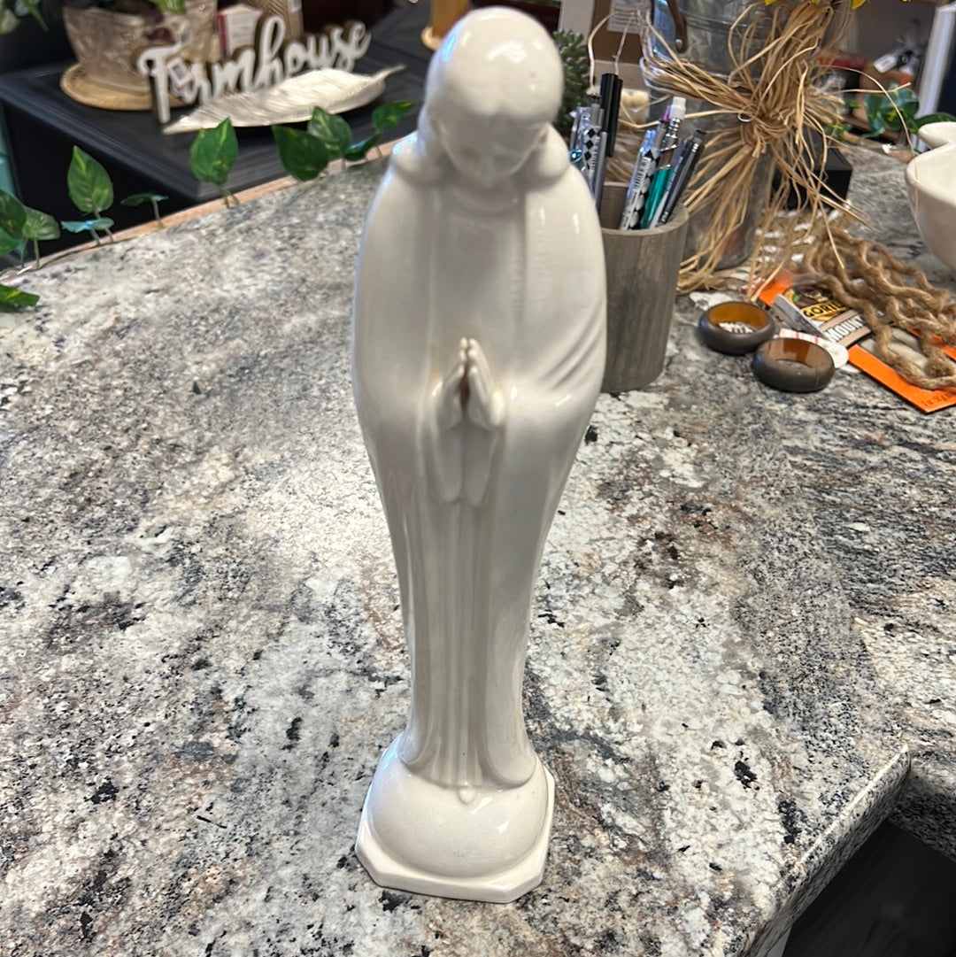 Vintage Praying Statue