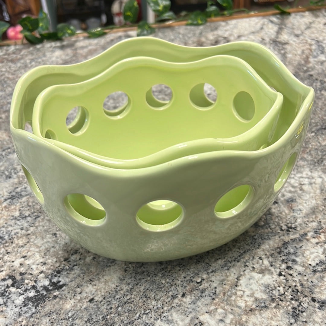 Green Bowl Set