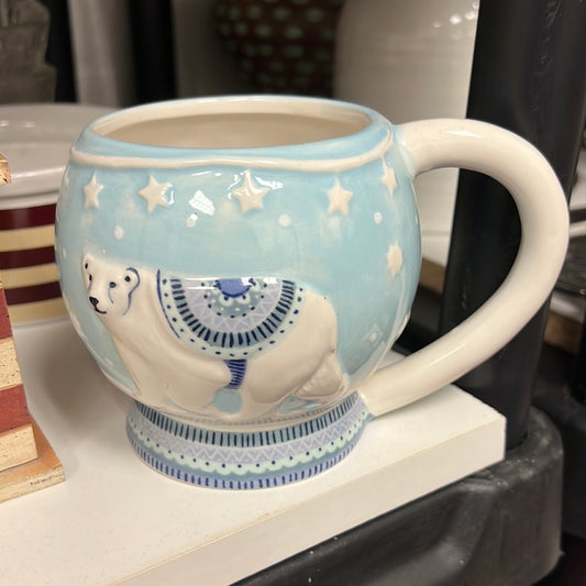 World Market Bear Mug