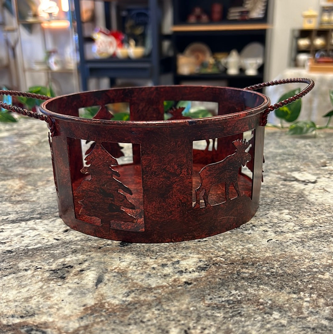 Metal Candle Holder