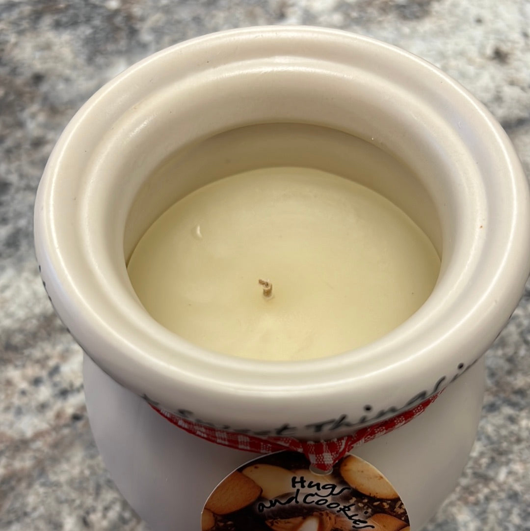 Candle with Lid