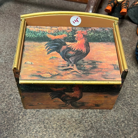 Wood Chicken Box