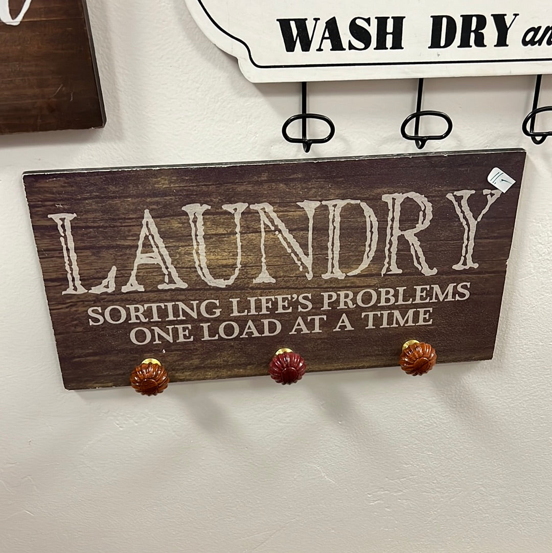 Laundry Sign