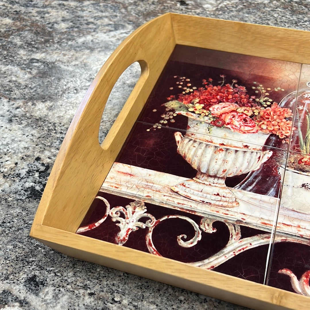 Tile Art Serving Tray