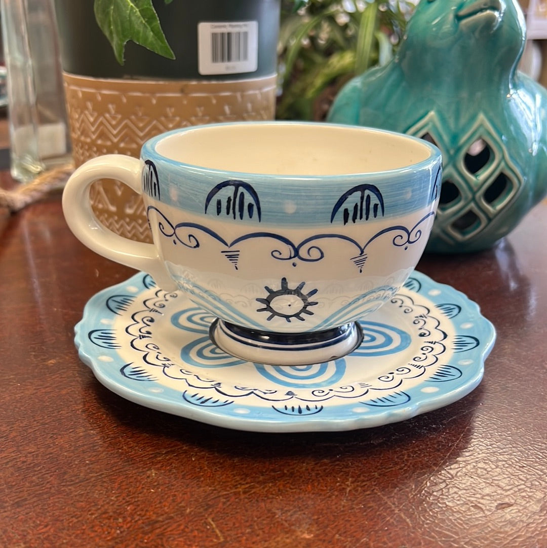 Mug Saucer Set