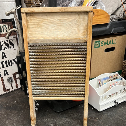 Old Wood Washboard