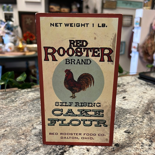 Vintage Flour Display