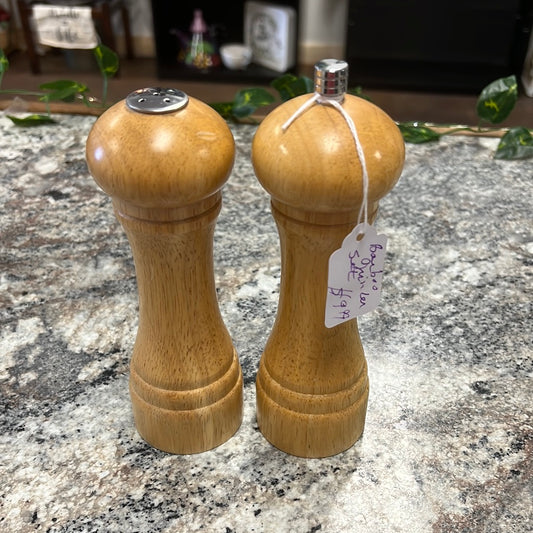 Bamboo Grinder Set