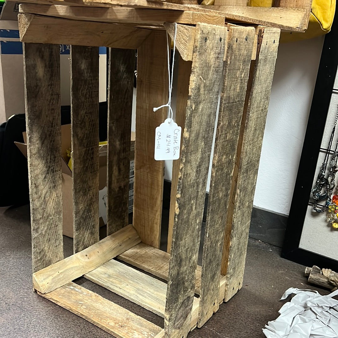 Wood Crate