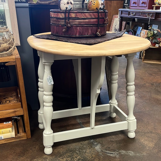 Drop Leaf Side Table