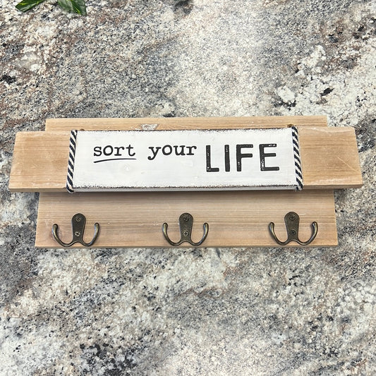 Sort Your Life Sign