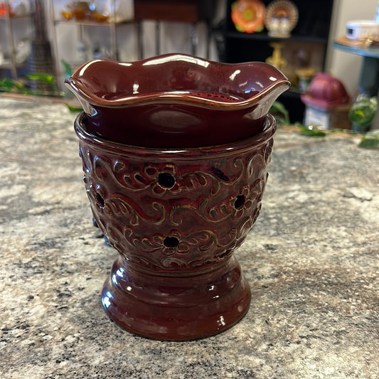 Burgundy Wax Warmer