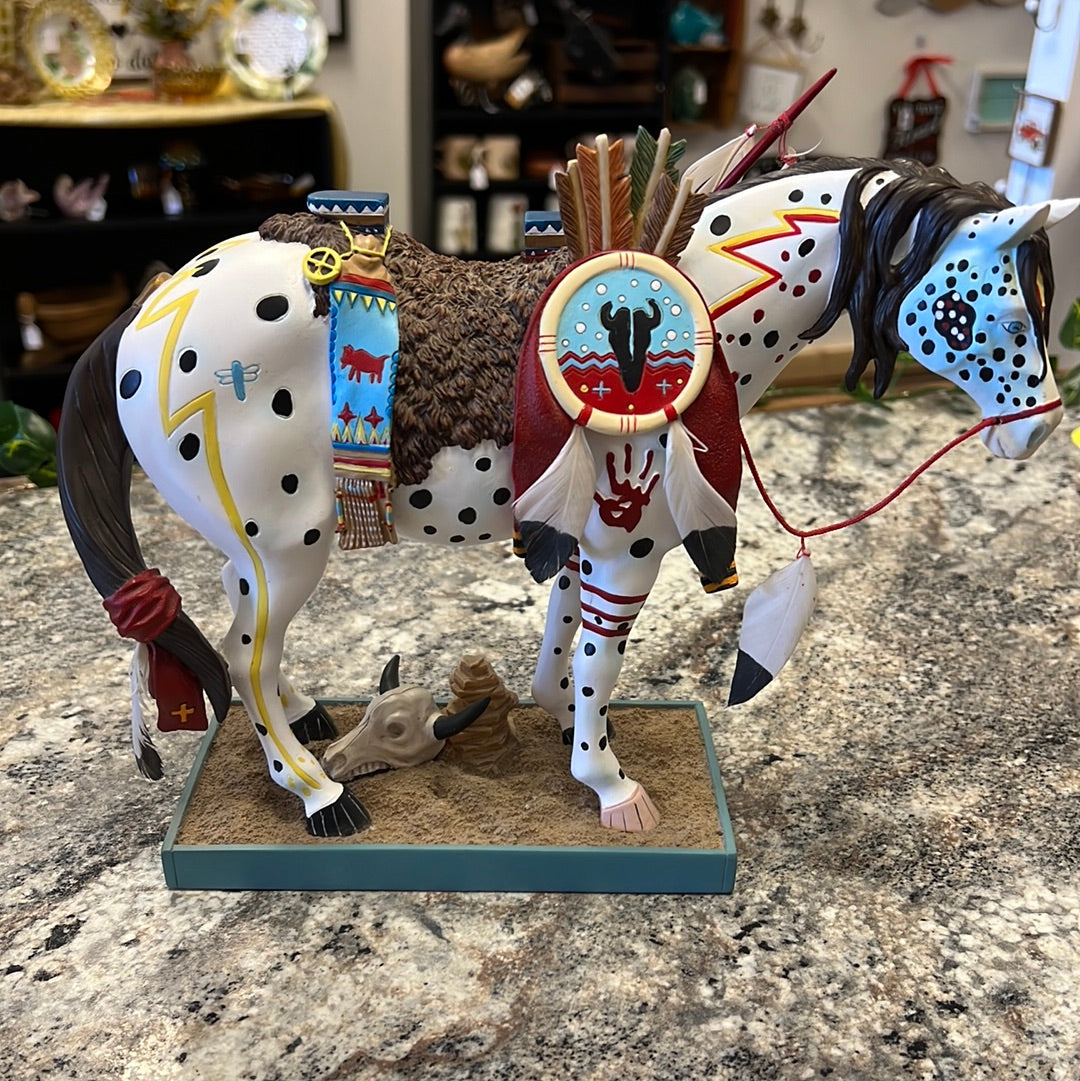 Painted Ponies-War Pony