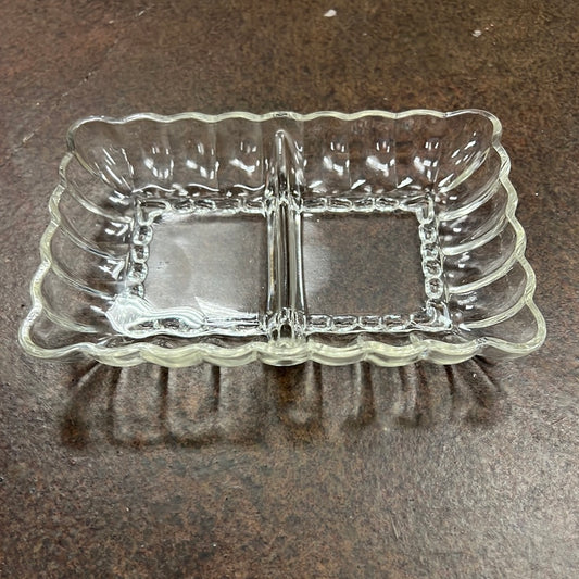 Vintage Divided Dish