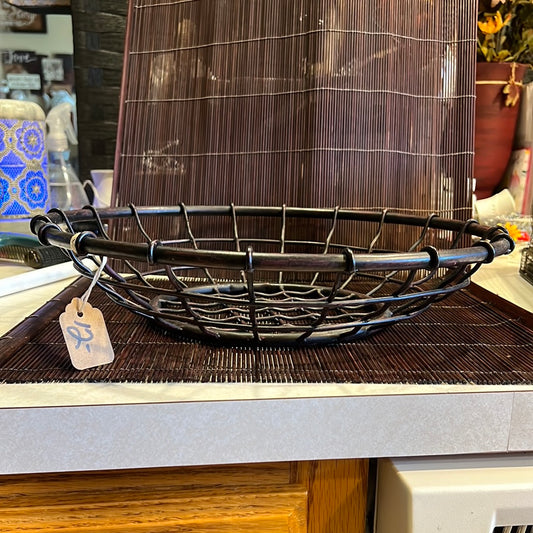 Metal Fruit Basket